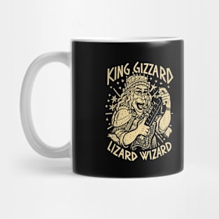 Psychedelic God King Gizzard & Lizard Wizard Mug